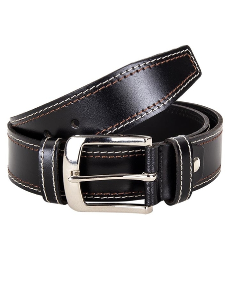 MAKROM - Luxury Double Ply Leather Belt B 08