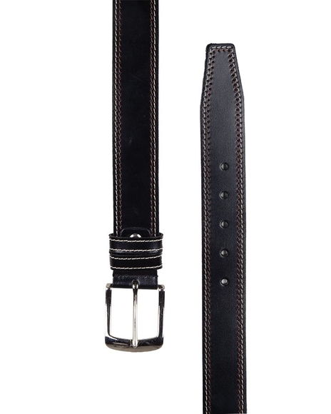 Luxury Double Ply Leather Belt B 08