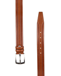 Luxury Double Ply Leather Belt B 25 - Thumbnail