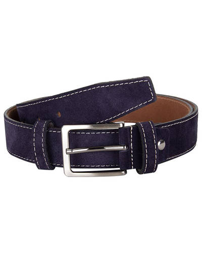 MAKROM - Luxury Double Ply Suede Leather Belt B 32