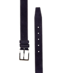 Luxury Double Ply Suede Leather Belt B 32 - Thumbnail