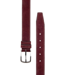 Luxury Double Ply Suede Leather Belt B 32 - Thumbnail