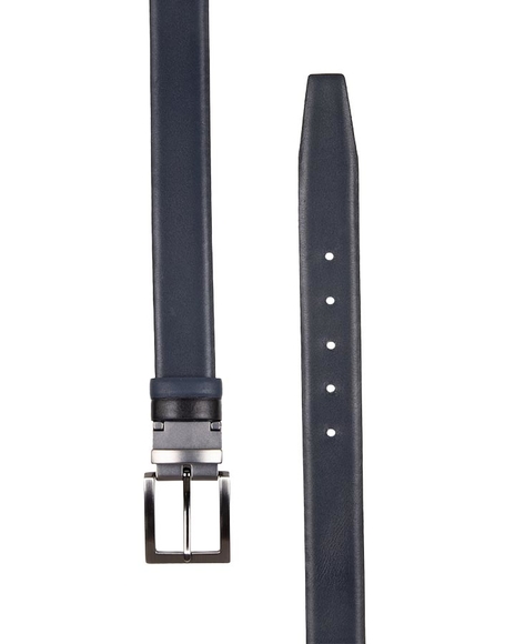 MAKROM - Luxury Double Sided Reversible Leather Belt B 23 (1)