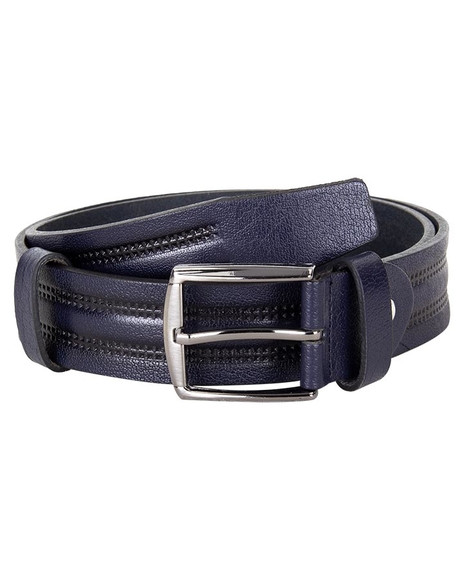 MAKROM - Luxury Double Ways Pattern Leather Belt B 05