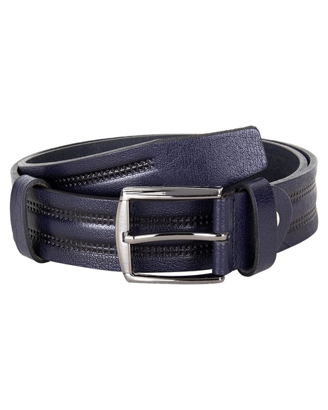 Luxury Double Ways Pattern Leather Belt B 05