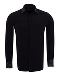 Luxury Fashion Mens Shirt with Shiny Details SL 6984 - Thumbnail