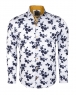 Luxury Floral Printed Long Sleeved Mens Shirt SL 6236 - Thumbnail