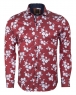 Luxury Floral Printed Long Sleeved Mens Shirt SL 6236 - Thumbnail