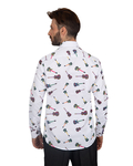 Luxury Guitars Printed Mens Shirt SL 6924 - Thumbnail