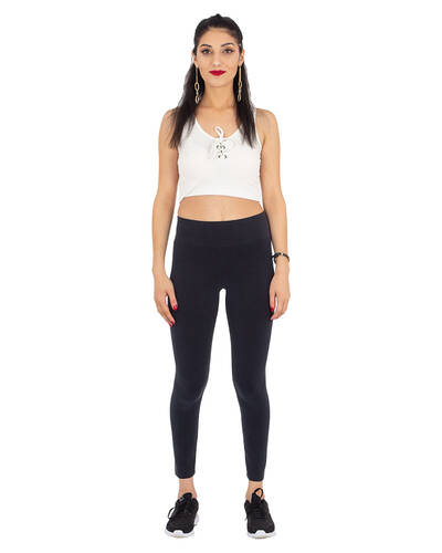 MAKROM - Luxury High Waist Womens Leggings TY 007