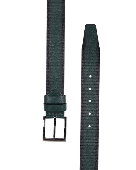 Luxury Knit Design Leather Belt B 09