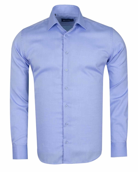 Luxury Long Sleeved Classical Cotton Mens Shirt SL 6418