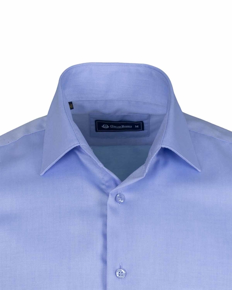 Luxury Long Sleeved Classical Cotton Mens Shirt SL 6418