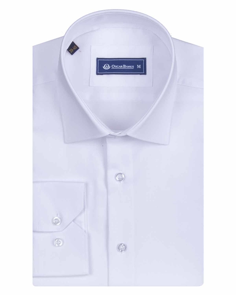 Luxury Long Sleeved Classical Cotton Mens Shirt SL 6418