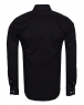 Luxury Long Sleeved Mens Shirt With Collar Contrast SL 6556 - Thumbnail