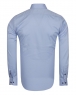 Luxury Long Sleeved Mens Shirt With Collar Contrast SL 6556 - Thumbnail