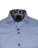 Luxury Long Sleeved Mens Shirt With Collar Contrast SL 6556 - Thumbnail