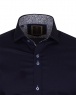 Luxury Long Sleeved Mens Shirt With Collar Contrast SL 6556 - Thumbnail