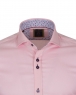 Luxury Long Sleeved Mens Shirt With Collar Contrast SL 6556 - Thumbnail