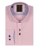 Luxury Long Sleeved Mens Shirt With Collar Contrast SL 6556 - Thumbnail