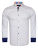 Luxury Long Sleeved Mens Shirt With Striped Details SL 6621 - Thumbnail