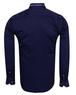 Luxury Long Sleeved Mens Shirt With Striped Details SL 6621 - Thumbnail