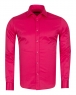 Luxury Long Sleeved Plain Classic Mens Shirt SL 1050-A - Thumbnail