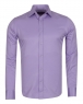 Luxury Long Sleeved Plain Classic Mens Shirt SL 1050-A - Thumbnail