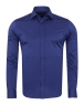 Luxury Long Sleeved Plain Classic Mens Shirt SL 1050-A - Thumbnail