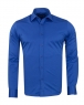 Luxury Long Sleeved Plain Classic Mens Shirt SL 1050-A - Thumbnail