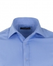 Luxury Long Sleeved Plain Classic Mens Shirt SL 1050-B - Thumbnail