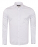 Luxury Long Sleeved Plain Classic Mens Shirt SL 1050-B - Thumbnail