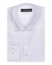 Luxury Long Sleeved Plain Classic Mens Shirt SL 1050-B - Thumbnail