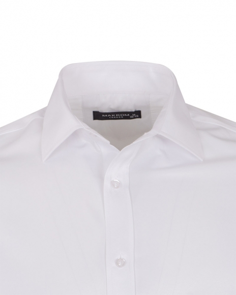 Luxury Long Sleeved Plain Classic Mens Shirt SL 1050-B