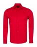 Luxury Long Sleeved Plain Classic Mens Shirt SL 1050-B - Thumbnail