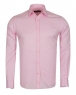 Luxury Long Sleeved Plain Classic Mens Shirt SL 1050-B - Thumbnail