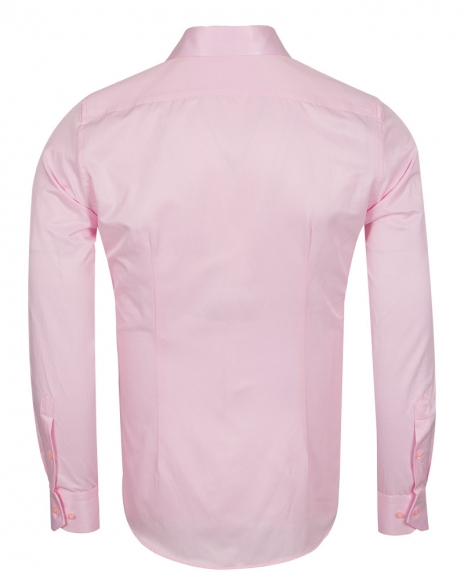 Luxury Long Sleeved Plain Classic Mens Shirt SL 1050-B