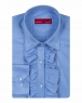 Luxury Long Sleeved Womens Shirt with Placket Details LL 3291 - Thumbnail