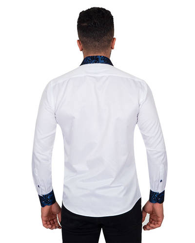 MAKROM - Luxury Makrom Long Sleeved Mens Shirt SL 5410 (1)