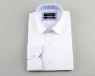 Luxury MAKROM Plain Long Sleeved Mens Shirt SL 5589 - Thumbnail