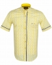 Luxury MAKROM Short Sleeved Check Shirt SS 6049 - Thumbnail