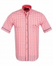 Luxury MAKROM Short Sleeved Check Shirt SS 6049 - Thumbnail