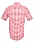 Luxury MAKROM Short Sleeved Check Shirt SS 6049 - Thumbnail