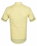 Luxury MAKROM Short Sleeved Check Shirt SS 6049 - Thumbnail