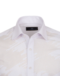 Luxury Mens Accessoried Shirt SL 7078 - Thumbnail