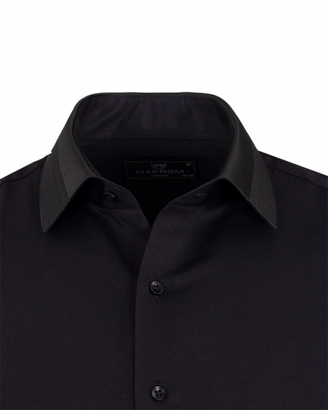 Luxury Mens Long Sleeved Dress Shirt SL 6745