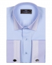 Luxury Mens Long Sleeved Dress Shirt SL 6745 - Thumbnail