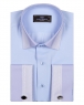 Luxury Mens Long Sleeved Dress Shirt SL 6745 - Thumbnail