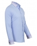 Luxury Mens Long Sleeved Dress Shirt SL 6745 - Thumbnail