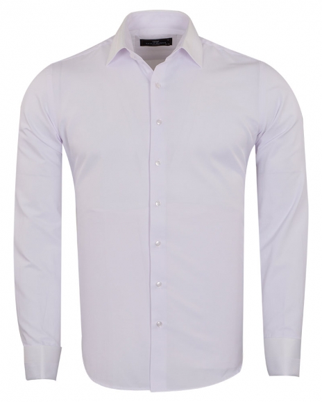 Luxury Mens Long Sleeved Dress Shirt SL 6745